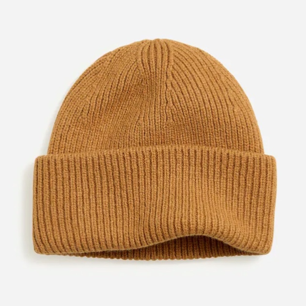 NWT Madewell wool blend knit beanie